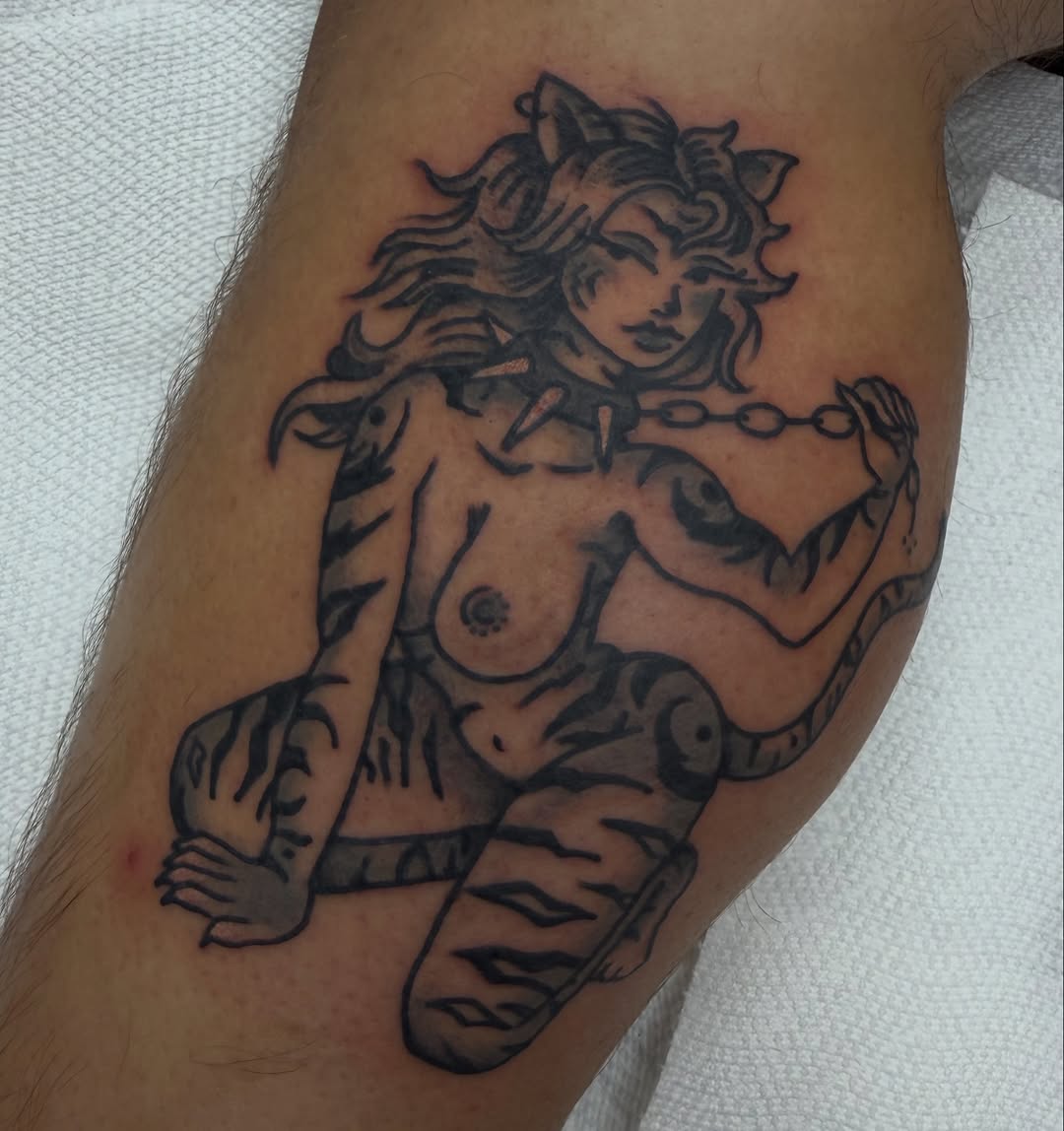 Tattoo by @s.hawtyseven — neo_traditional