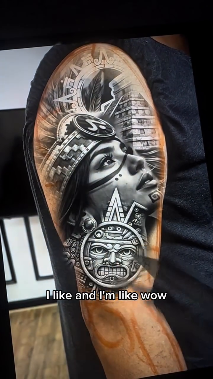 Tattoo by @valg703_tattoo — realism, black_and_grey