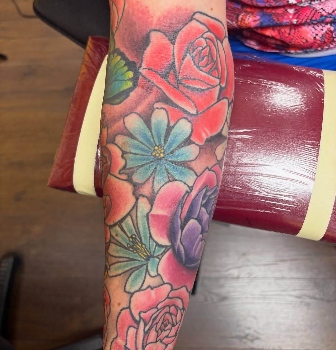 Tattoo by @danny335tattoos โ neo_traditional, realism
