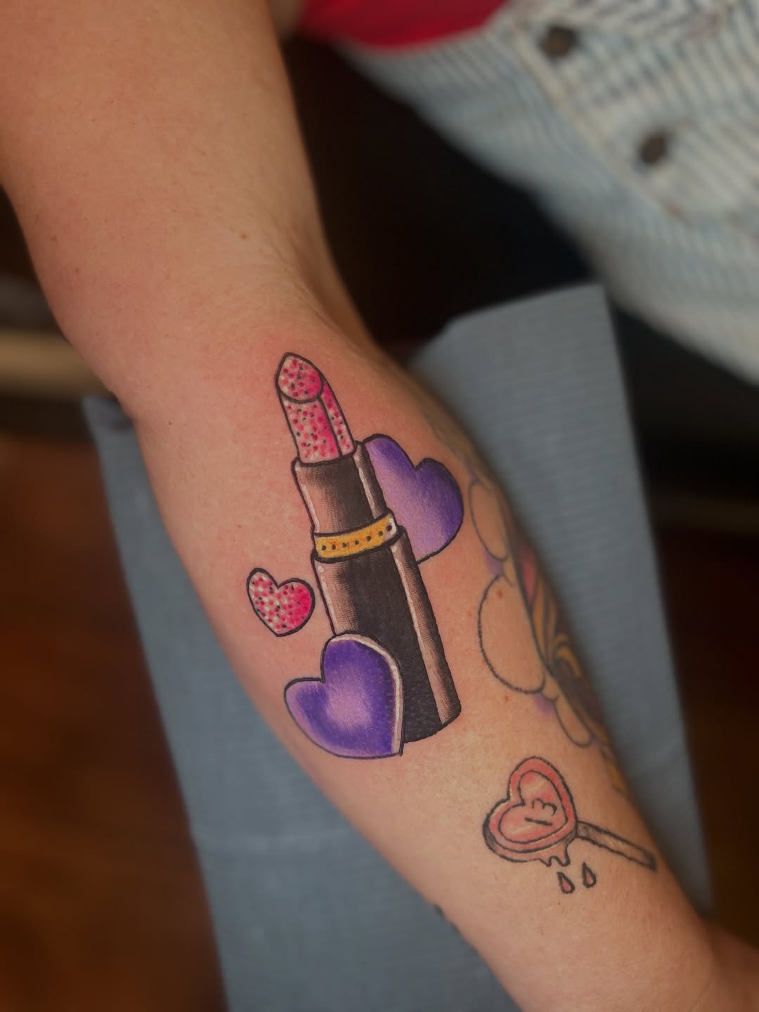 Tattoo by @fizzy_jizzles_wtc — new_school