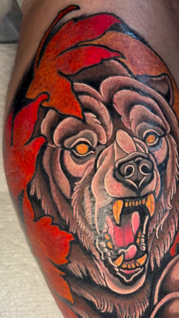 Tattoo by @bobby_ellis_tattooer — neo_traditional, realism