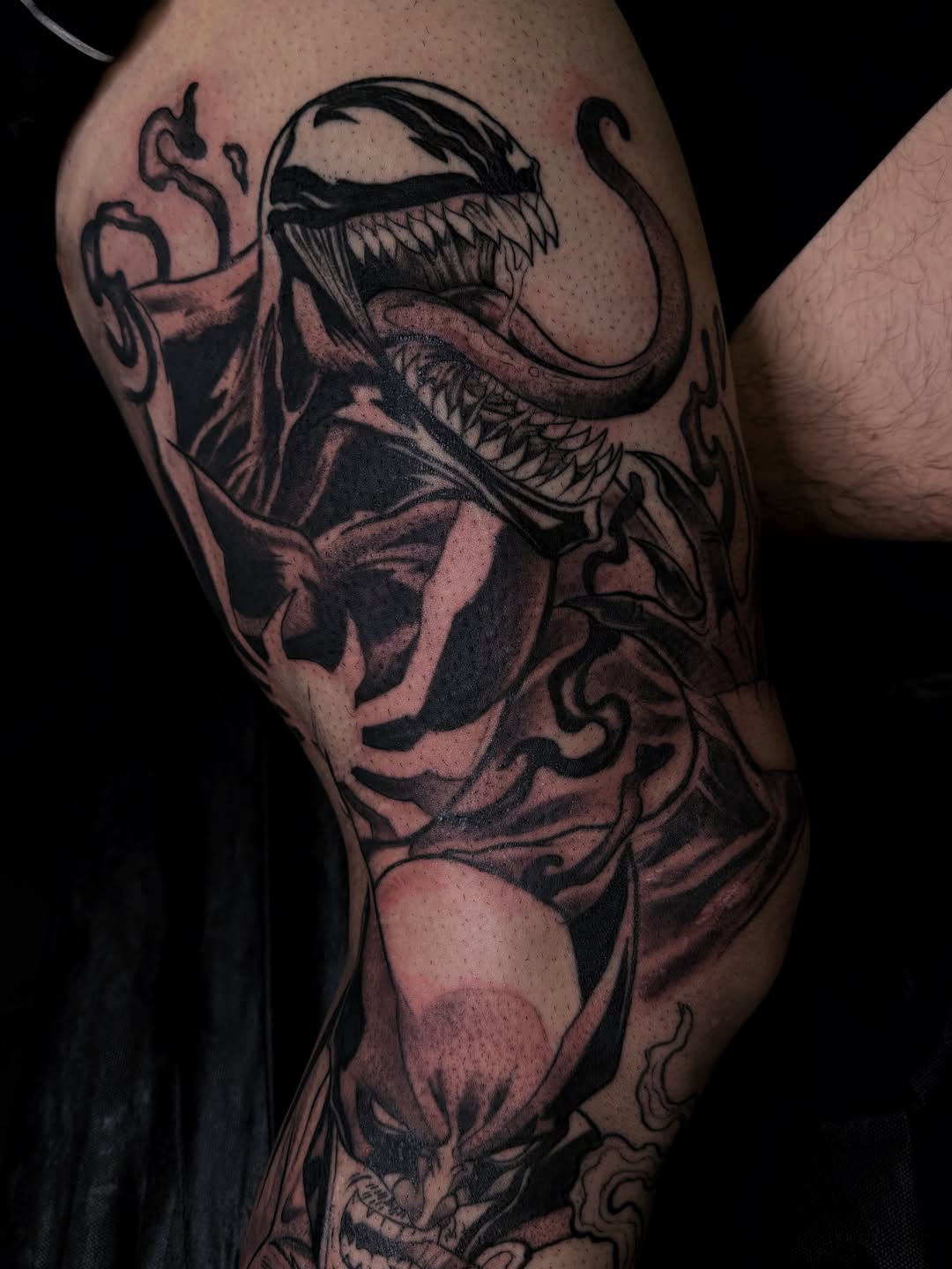 Tattoo by @melissaa_lotuss — realism, black_and_grey