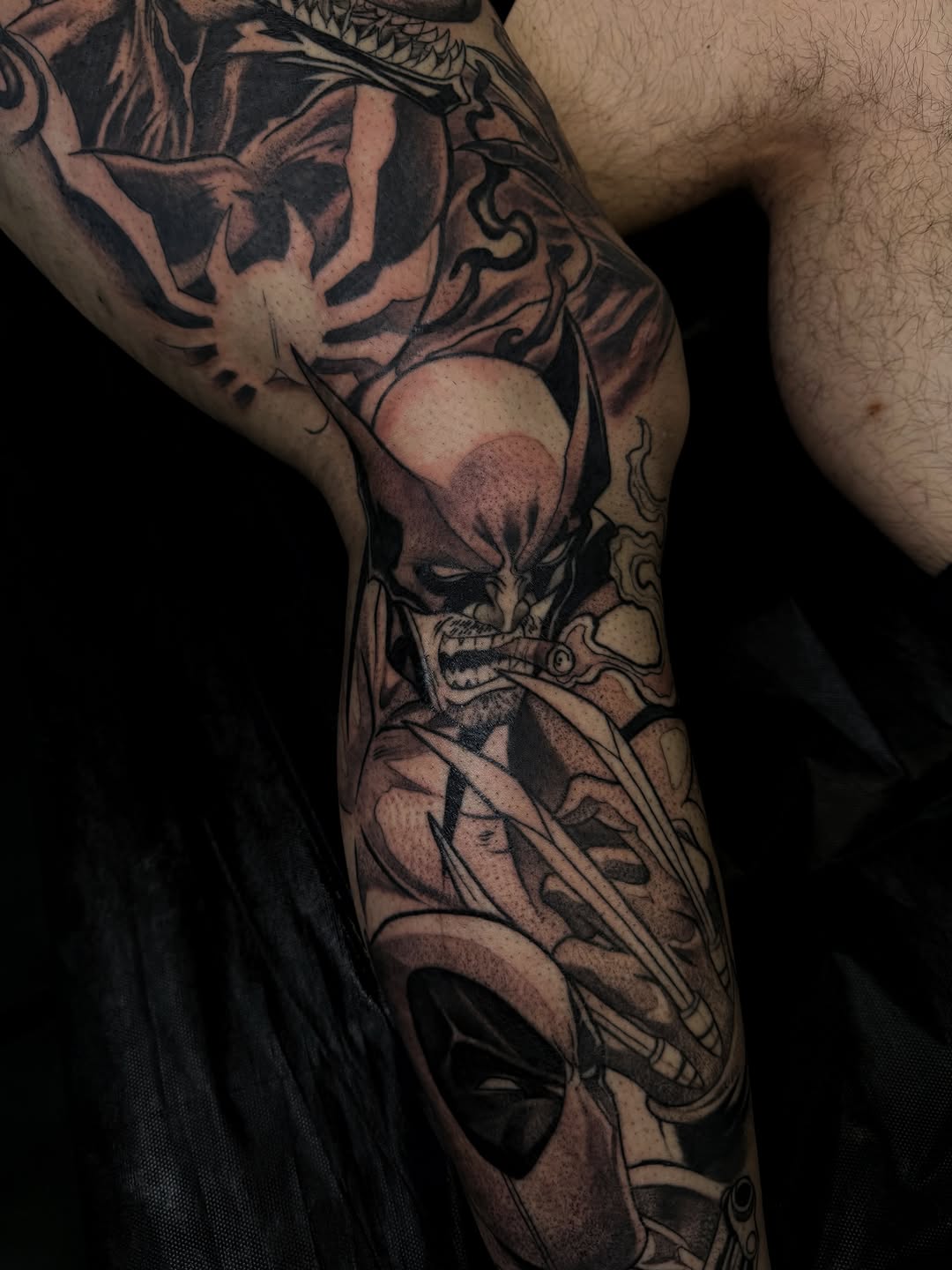 Tattoo by @melissaa_lotuss — realism, black_and_grey