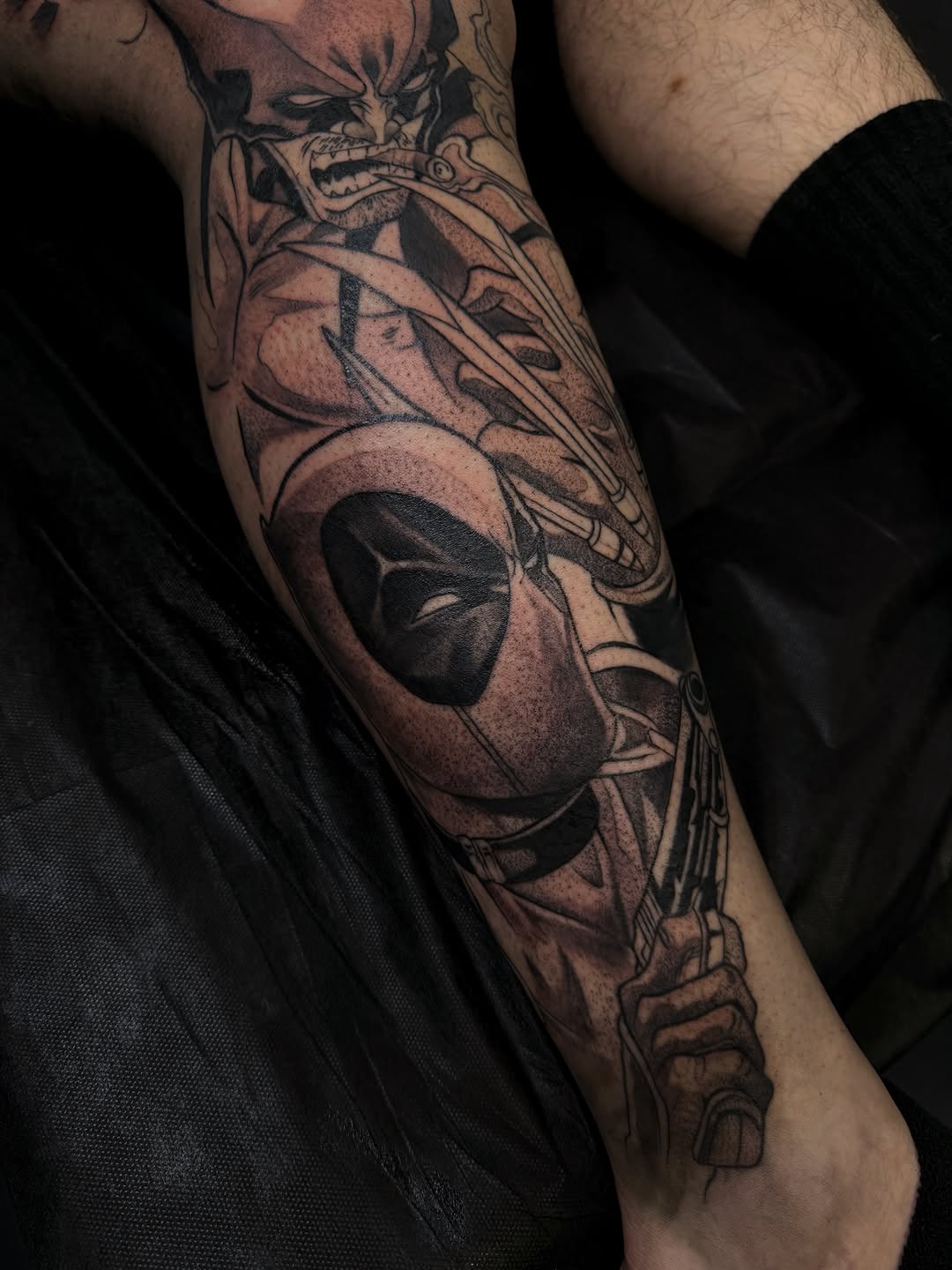 Tattoo by @melissaa_lotuss — realism, black_and_grey