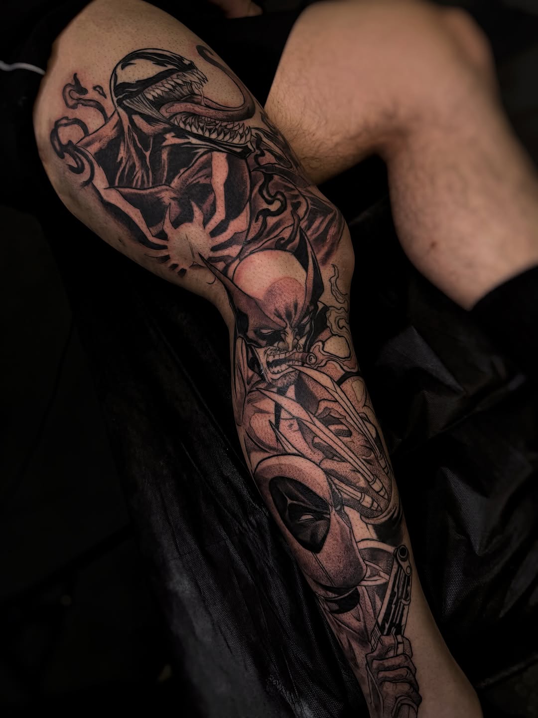 Tattoo by @melissaa_lotuss — realism, black_and_grey
