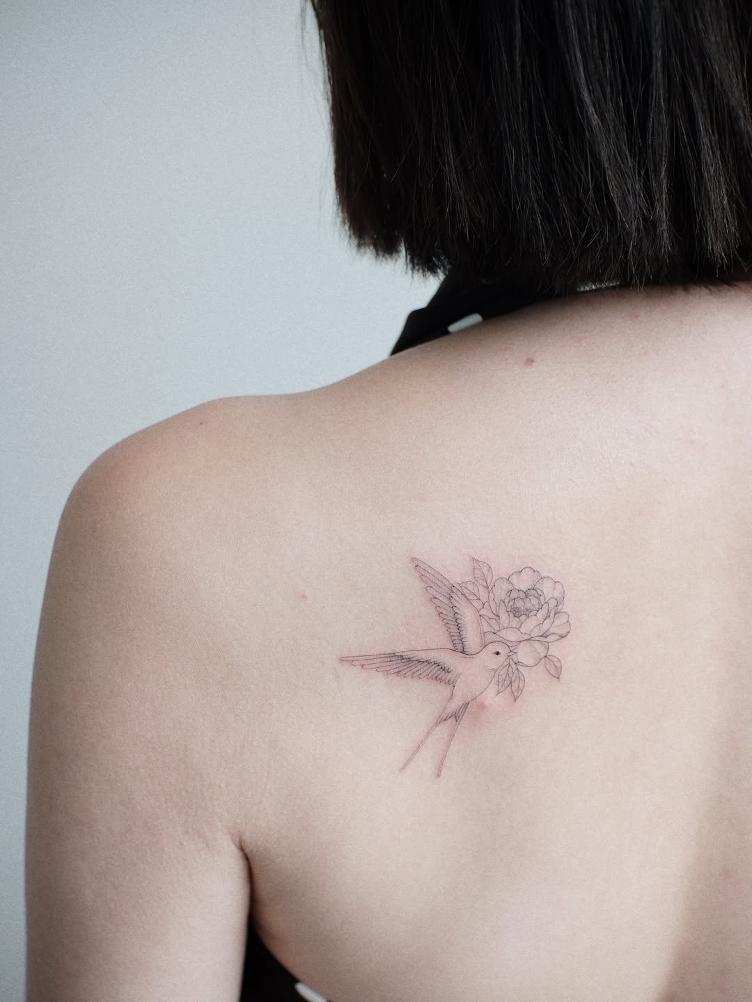 Tattoo by @inkedbyginn — fine_line, minimalist