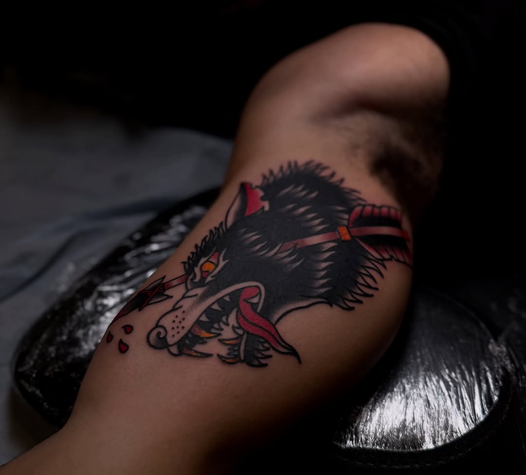 Tattoo by @gunnar_tatts โ american_traditional