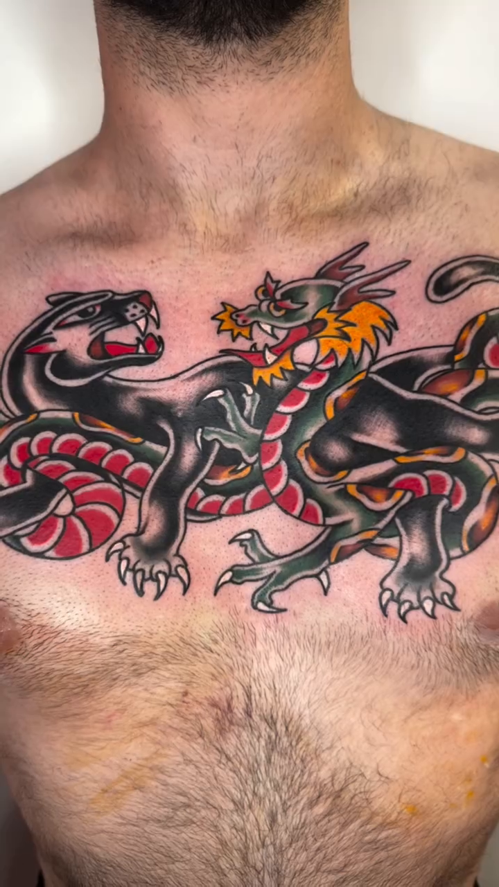 Tattoo by @jacquirosetattoos — japanese_irezumi, neo_traditional