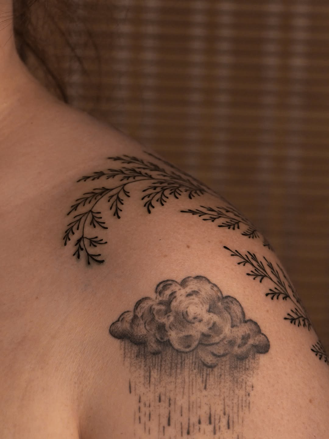 Tattoo by @lucid.invitation — black_and_grey, fine_line