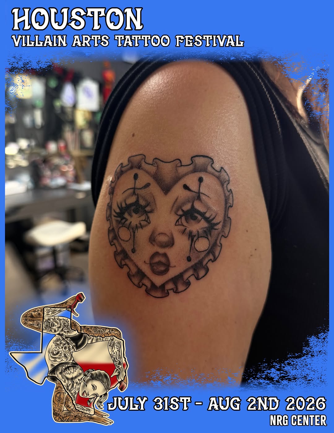 Tattoo by @rdz.ink β black_and_grey, chicano