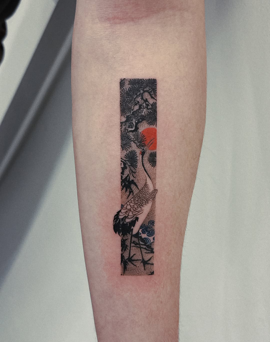 Tattoo by @bidan_gil β japanese_irezumi, black_and_grey