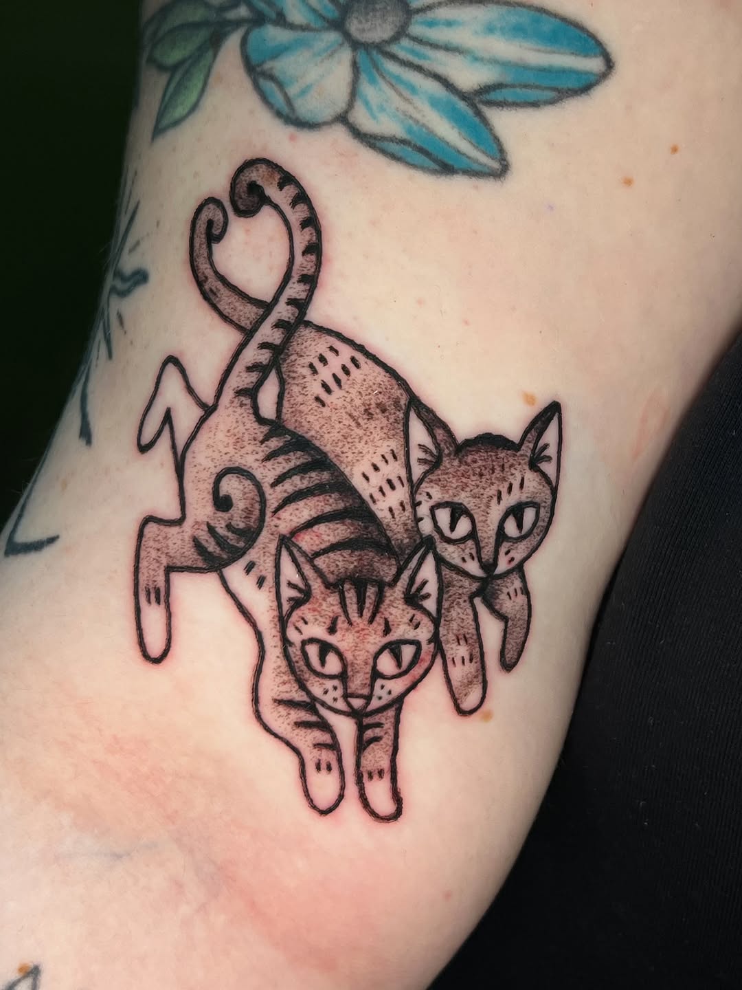 Tattoo by @elvensigils — american_traditional, chicano