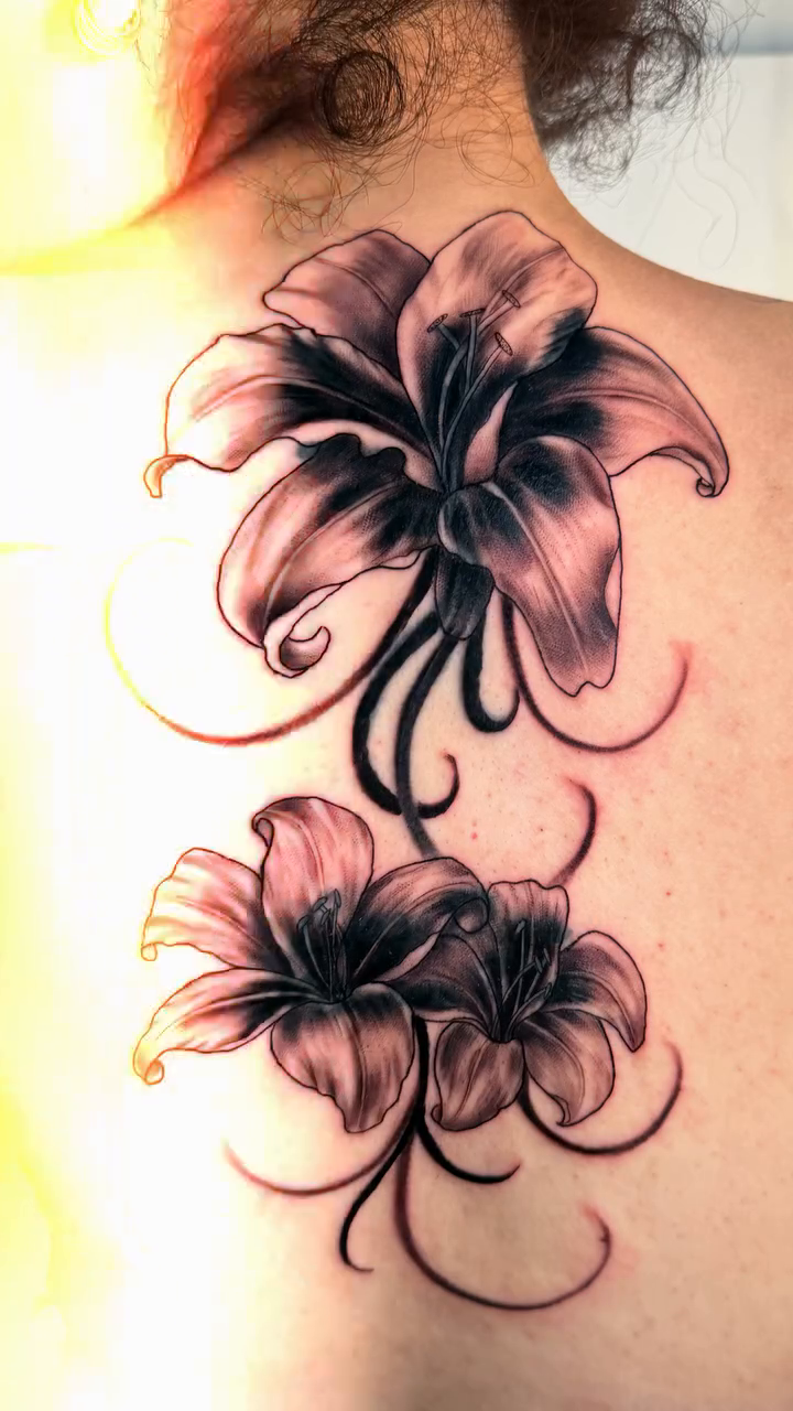 Tattoo by @tori_tattooz β black_and_grey, realism