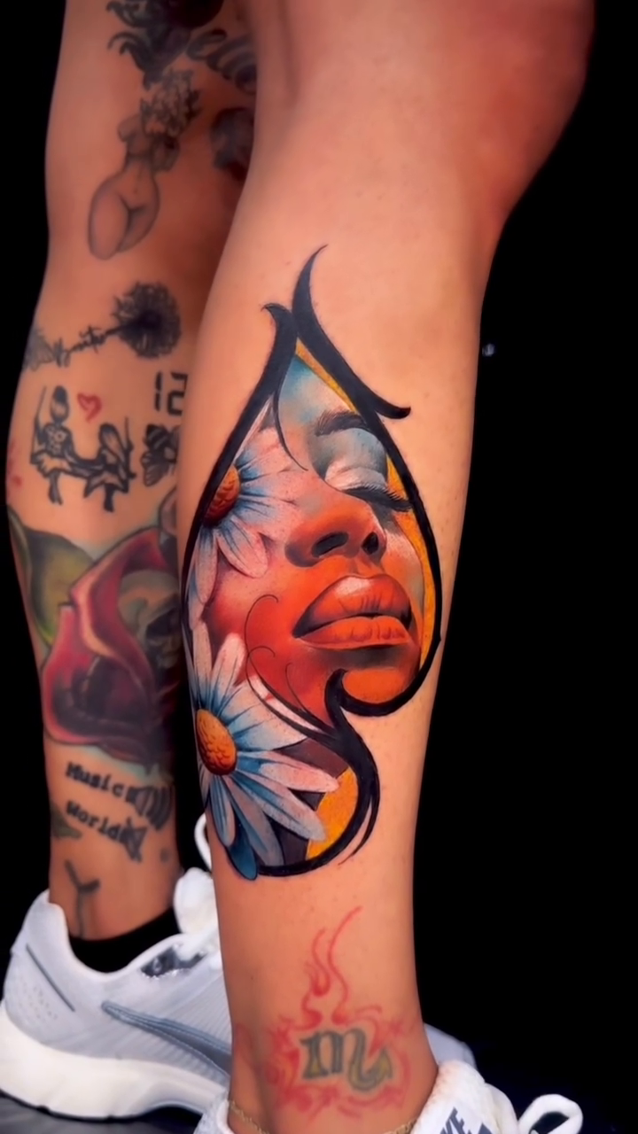 Tattoo by @another_tattoo — realism, neo_traditional