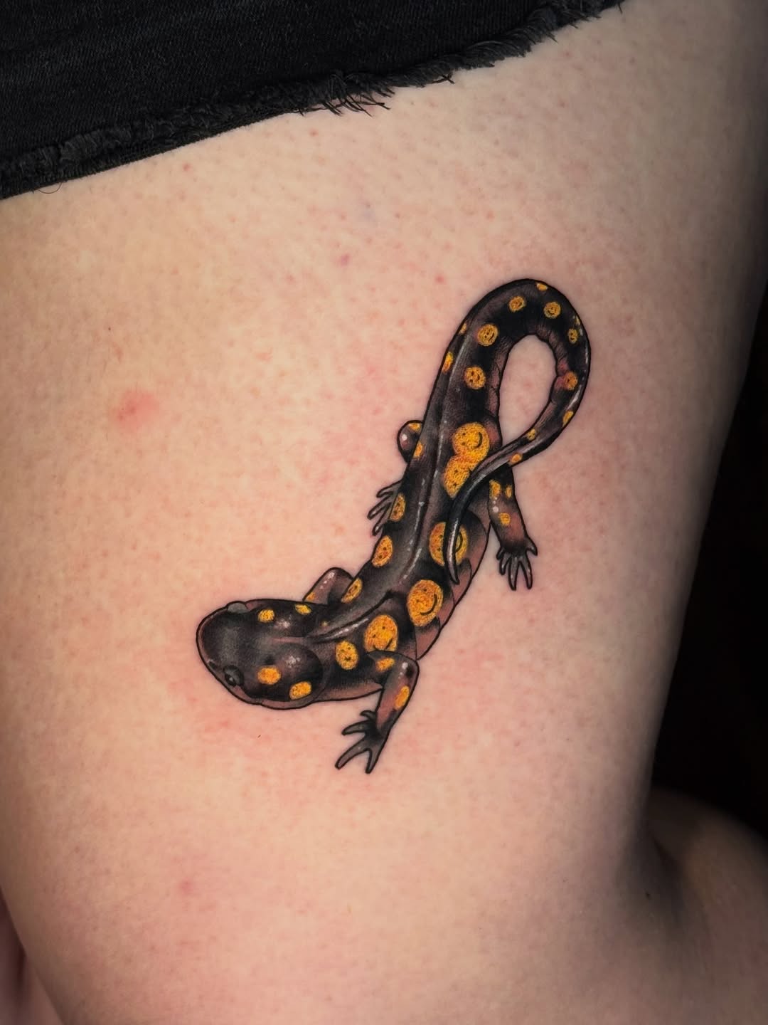 Tattoo by @catherineterlop โ realism, black_and_grey