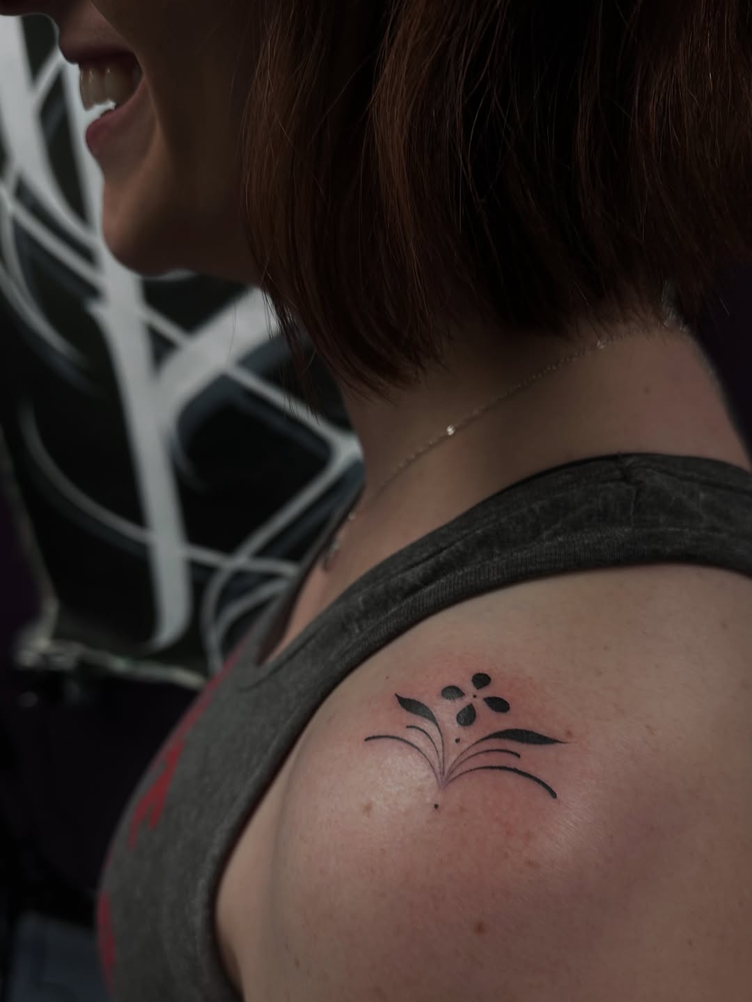 Tattoo by @shriekingpossum — fine_line, minimalist