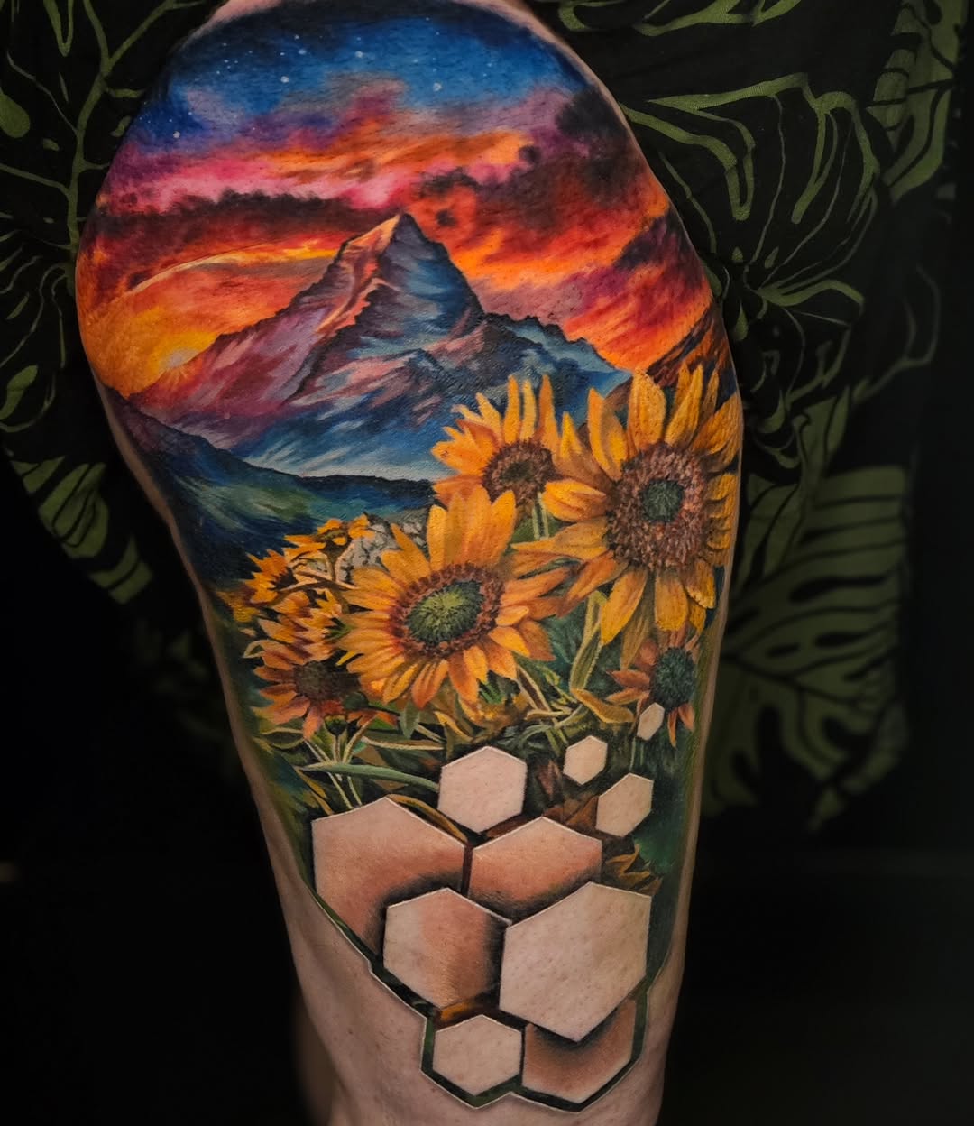 Tattoo by @1800stabyou — realism, fine_line