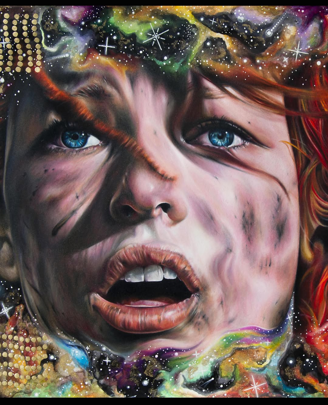 Tattoo by @iamnicholasblack — realism, dark_realism