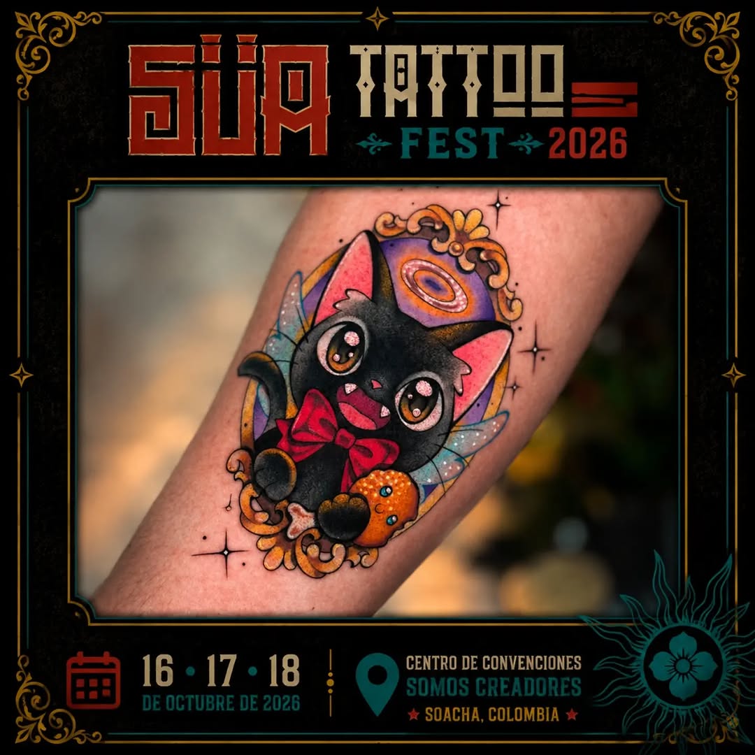 Tattoo by @maria.catwaii.tattoos — new_school, anime