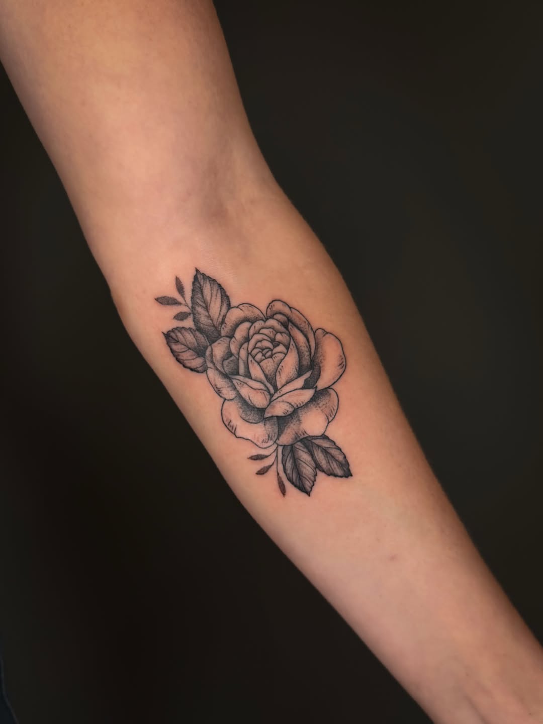 Tattoo by @hj.tattoos — black_and_grey, realism