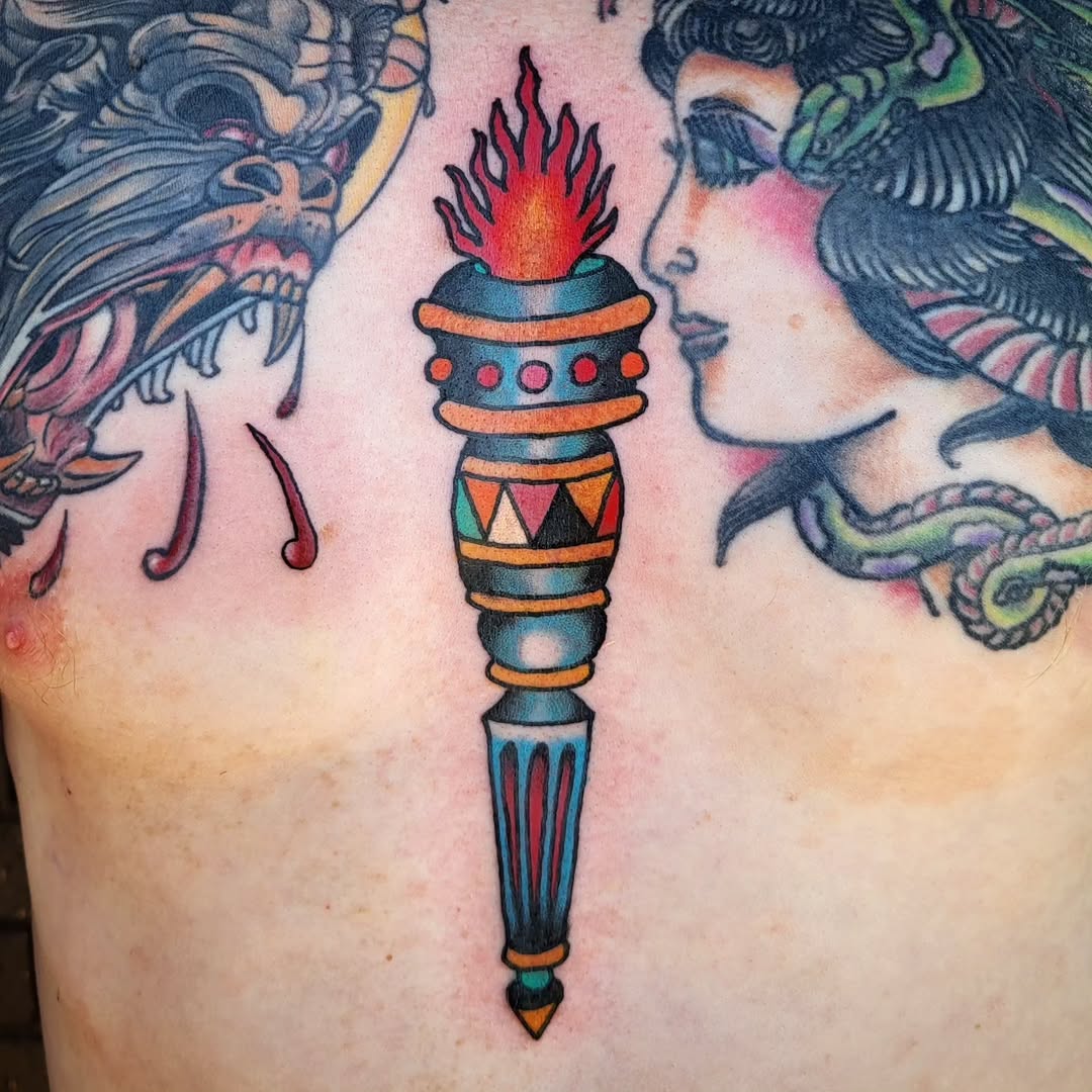 Tattoo by @smilingpolitelypma — american_traditional
