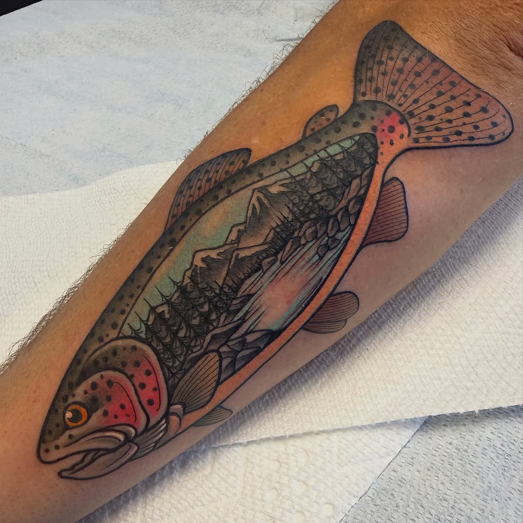 Tattoo by @sketchylawyer — realism, american_traditional