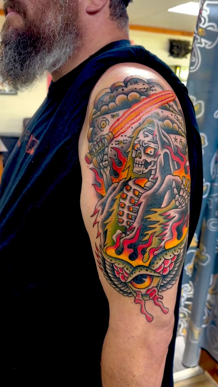 Tattoo by @erikday27 — american_traditional