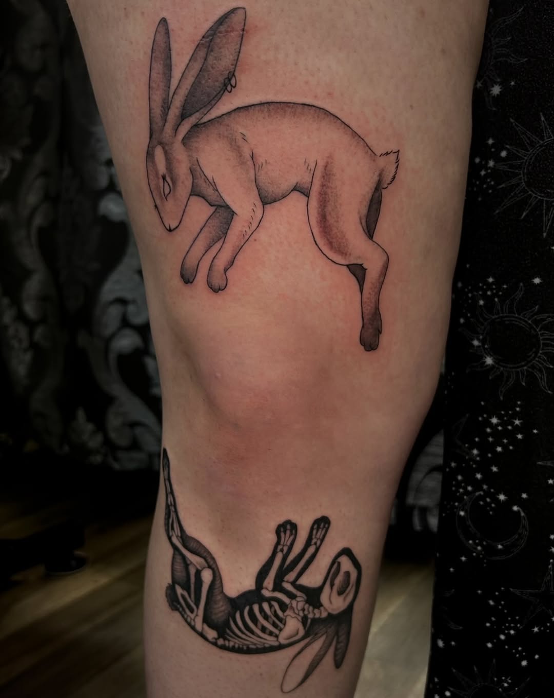 Tattoo by @ahsatan.ink — black_and_grey, realism