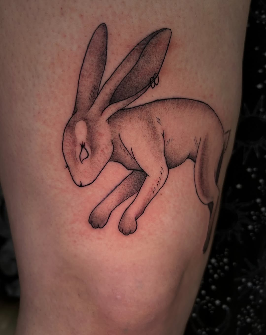 Tattoo by @ahsatan.ink — black_and_grey, fine_line