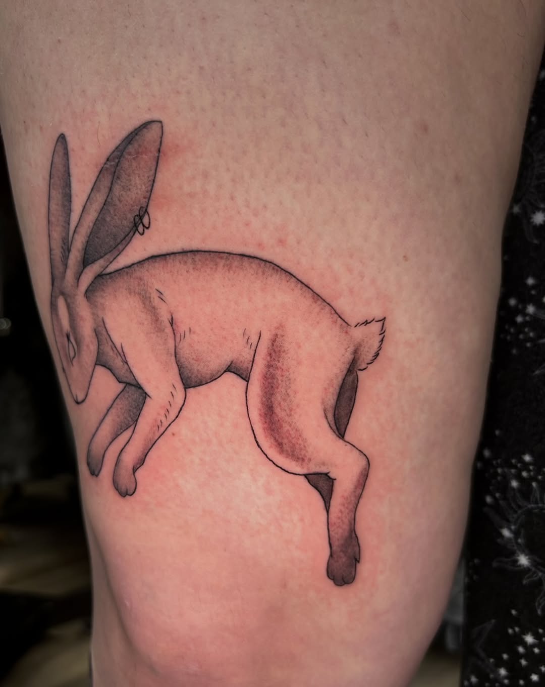 Tattoo by @ahsatan.ink — black_and_grey, realism