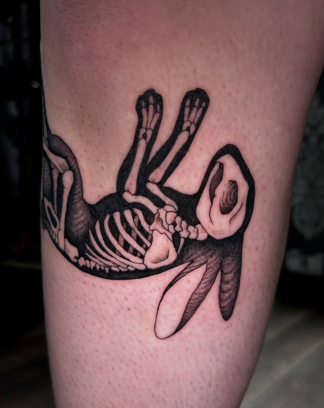 Tattoo by @ahsatan.ink — black_and_grey, realism