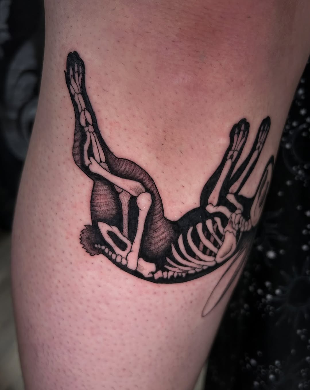 Tattoo by @ahsatan.ink — realism, black_and_grey