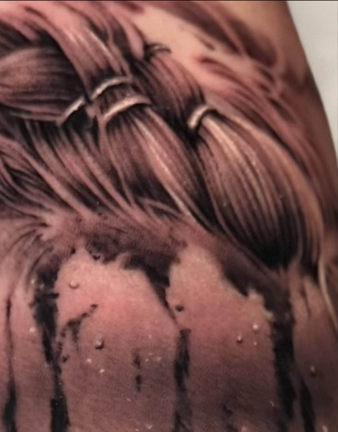 Tattoo by @gabejensentattoos — realism, black_and_grey
