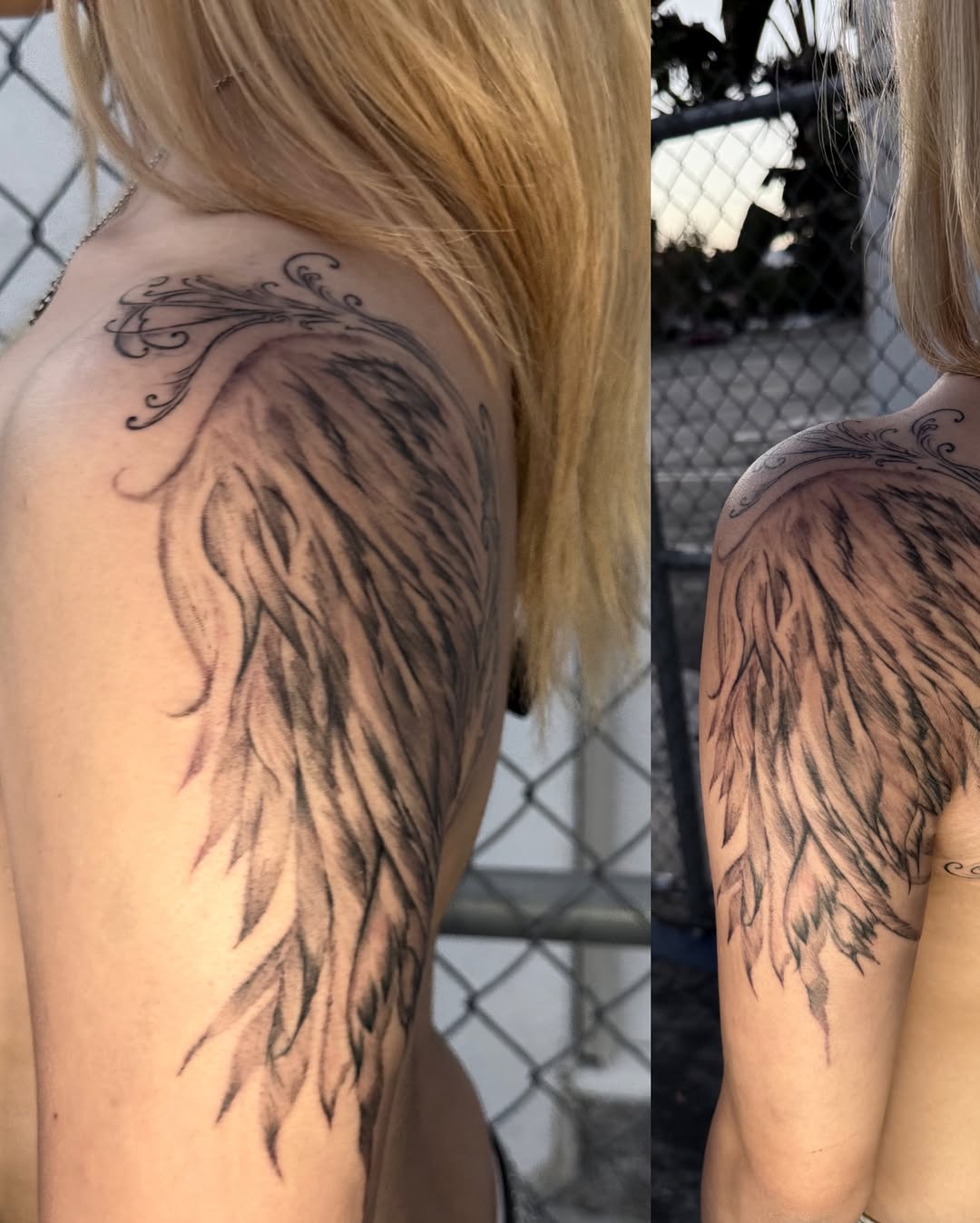 Tattoo by @inkedbykell — black_and_grey, realism