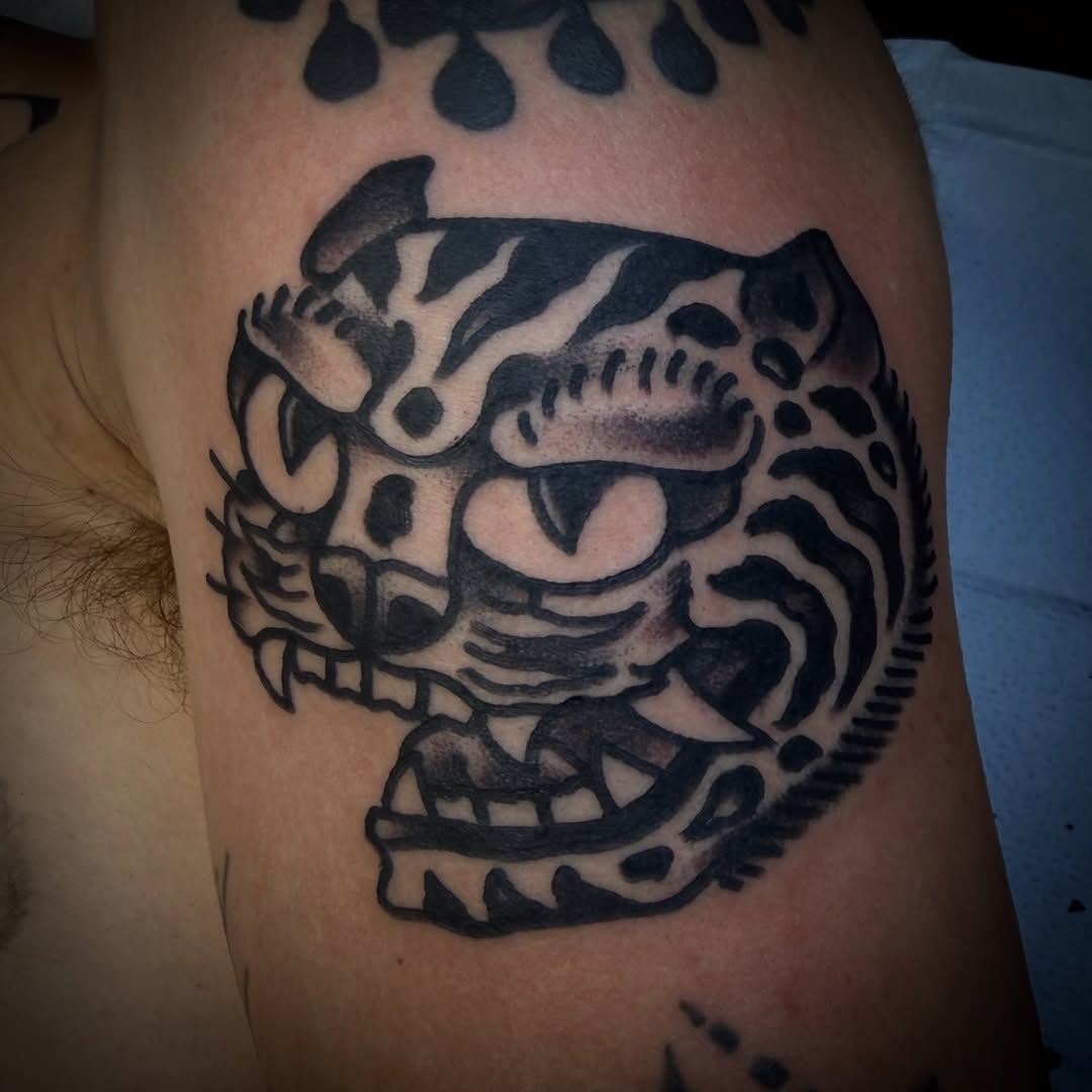 Tattoo by @chuckieneedles — american_traditional