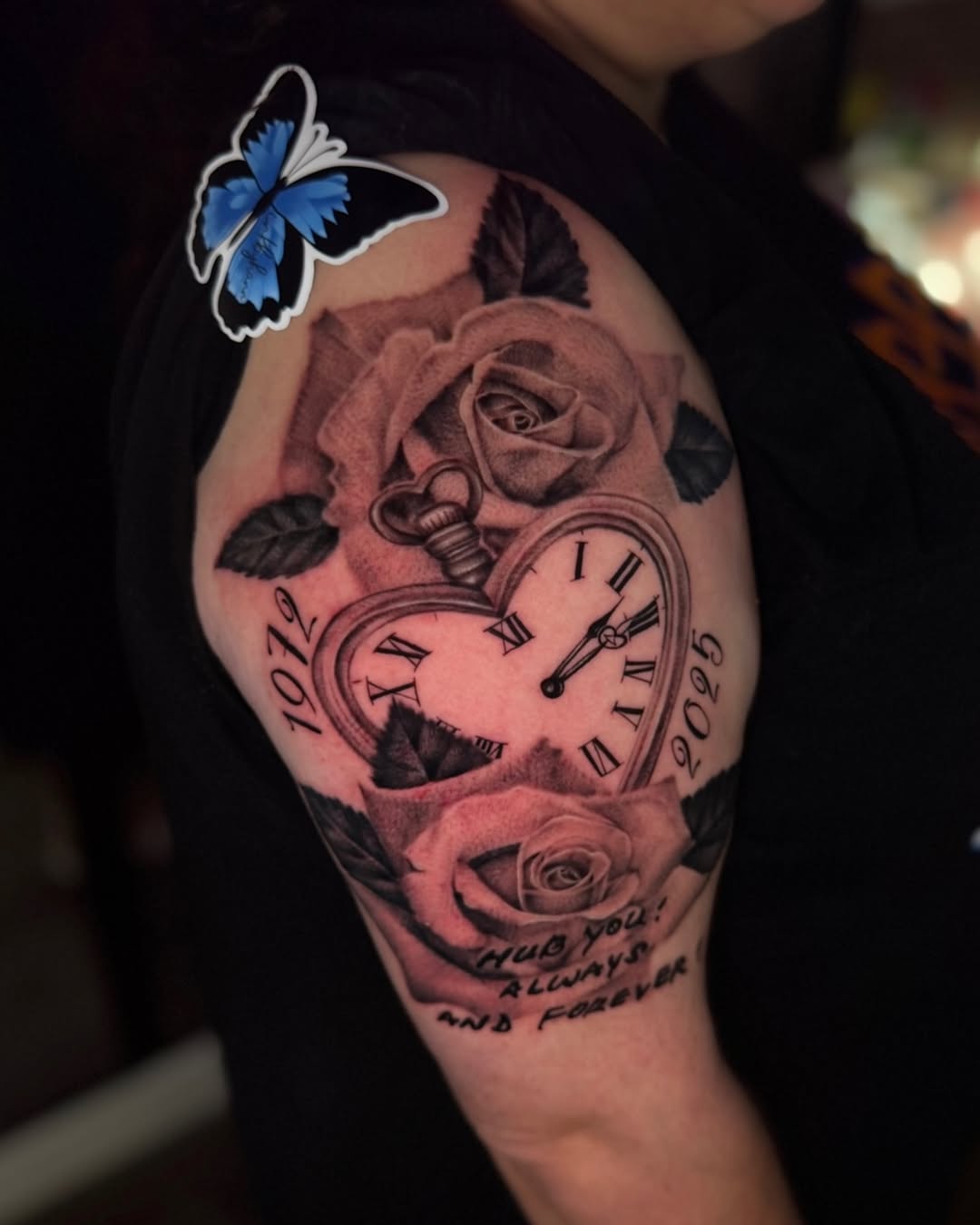 Tattoo by @inkbyhann β realism, black_and_grey