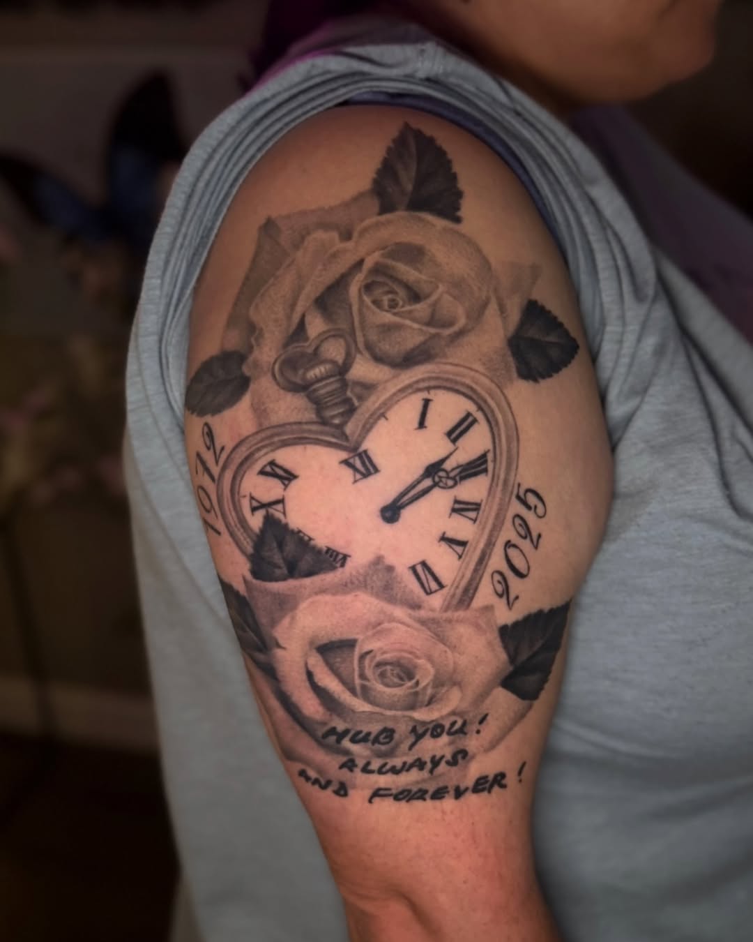 Tattoo by @inkbyhann β realism, black_and_grey