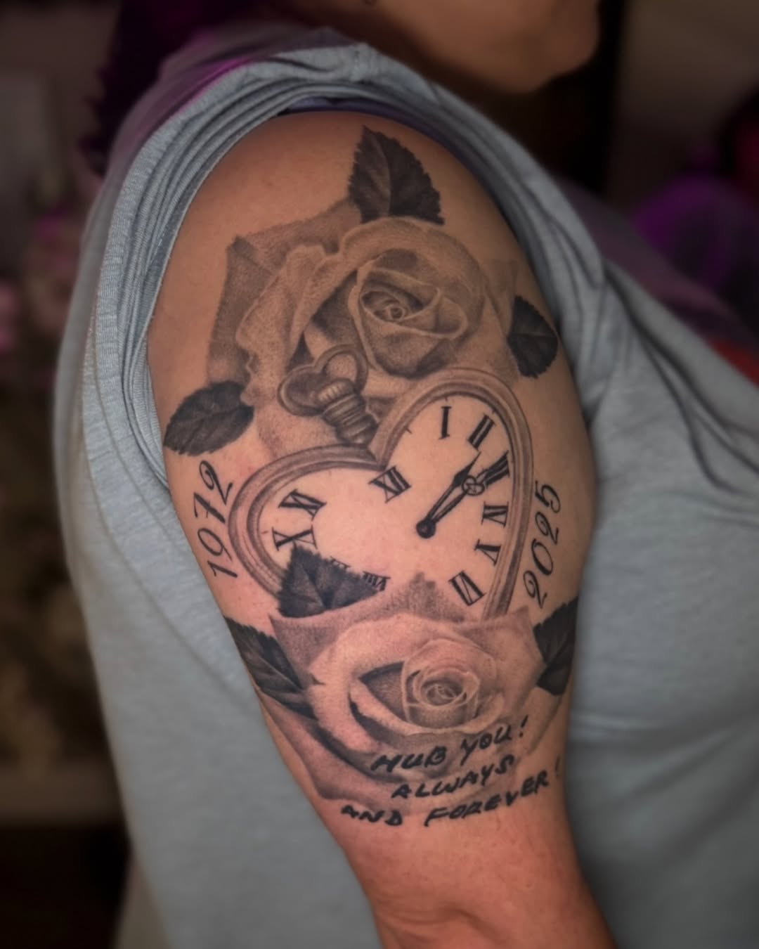 Tattoo by @inkbyhann β black_and_grey, realism
