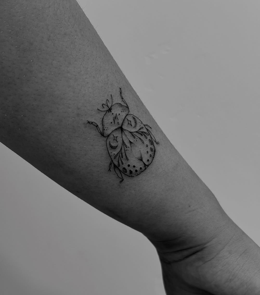 Tattoo by @bladetobabe β fine_line, minimalist