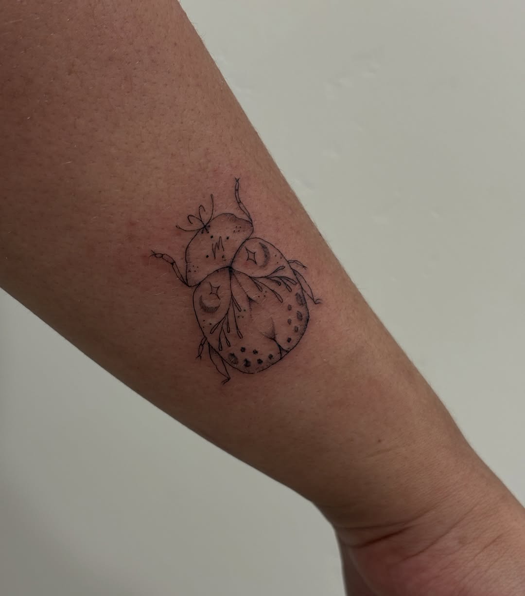 Tattoo by @bladetobabe β fine_line, minimalist