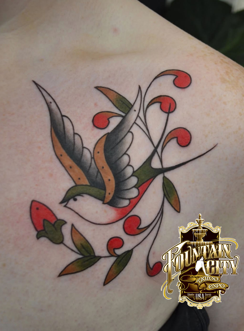 Tattoo by @vulgarviolets — american_traditional
