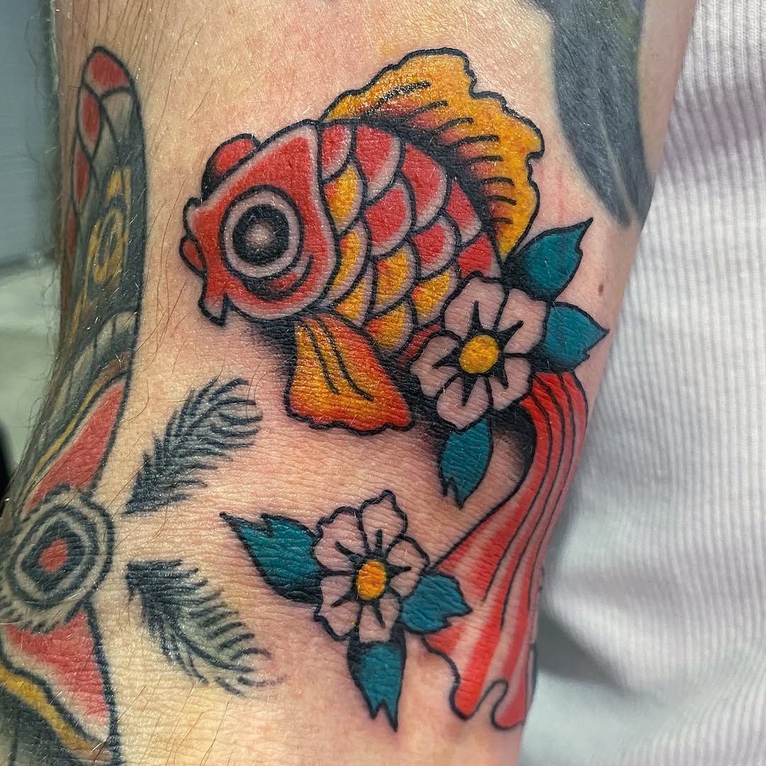 Tattoo by @katie_tatts — american_traditional