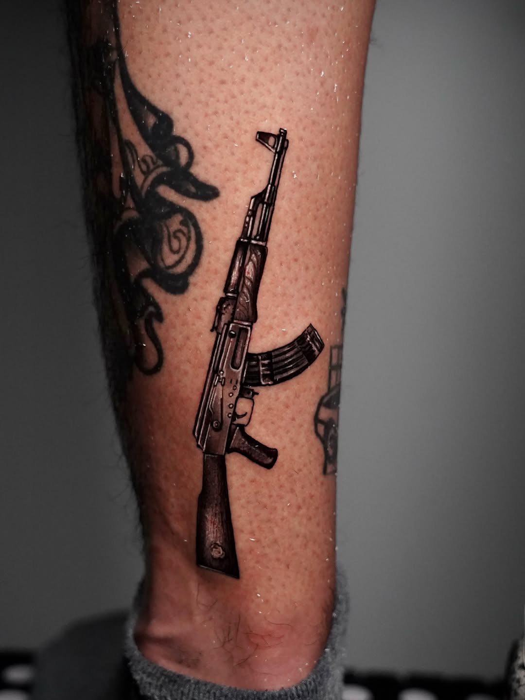 Tattoo by @jawbreakerjeremy — realism, black_and_grey
