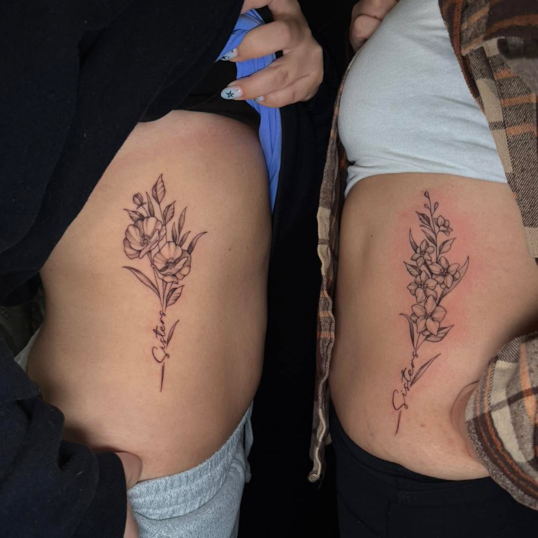 Tattoo by @tattoos_bymkr — fine_line, lettering_script