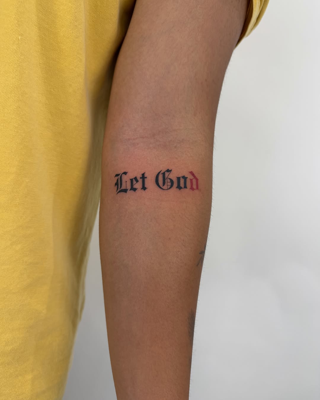 Tattoo by @inkedxalex β lettering_script