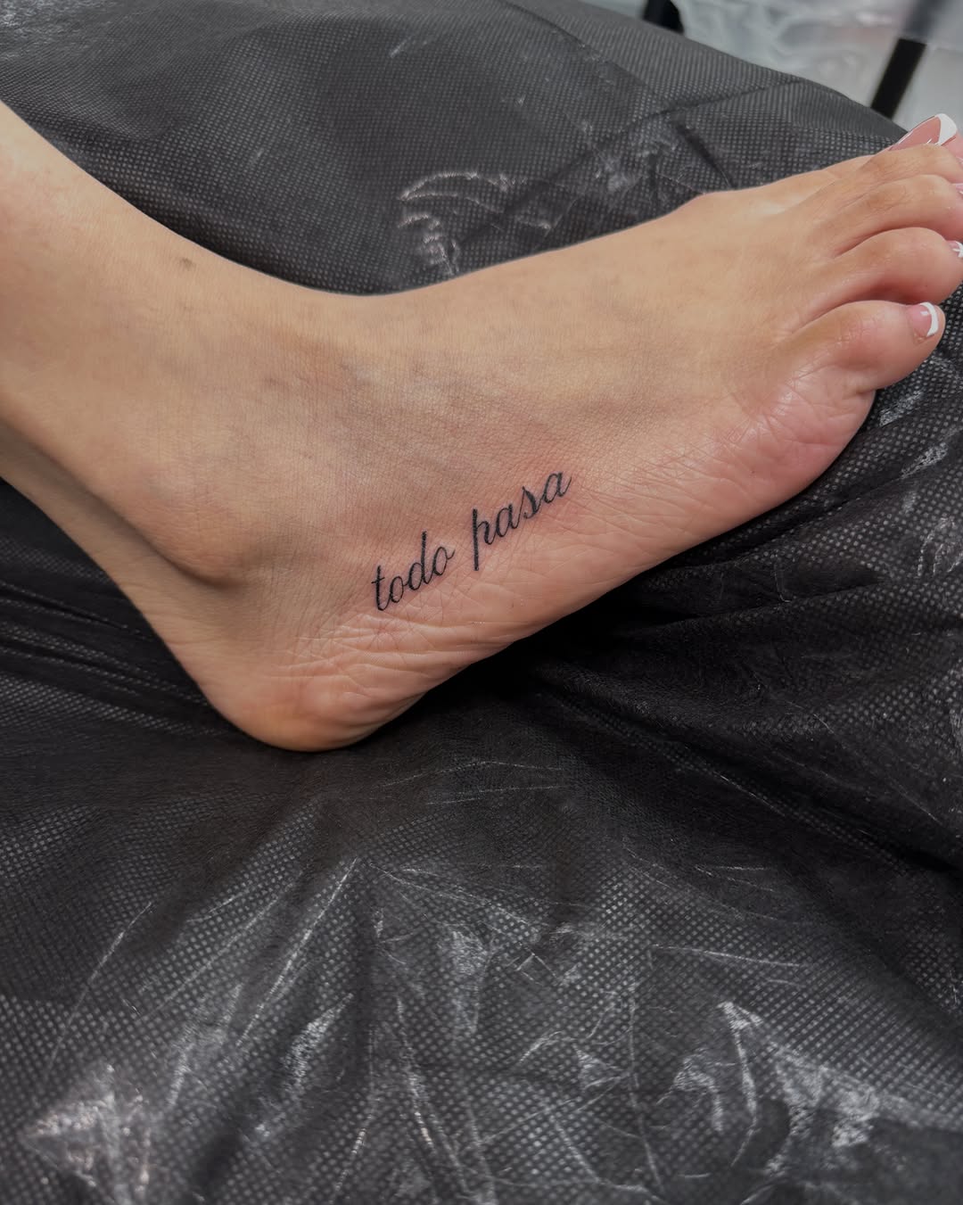 Tattoo by @inkedxalex β lettering_script, fine_line
