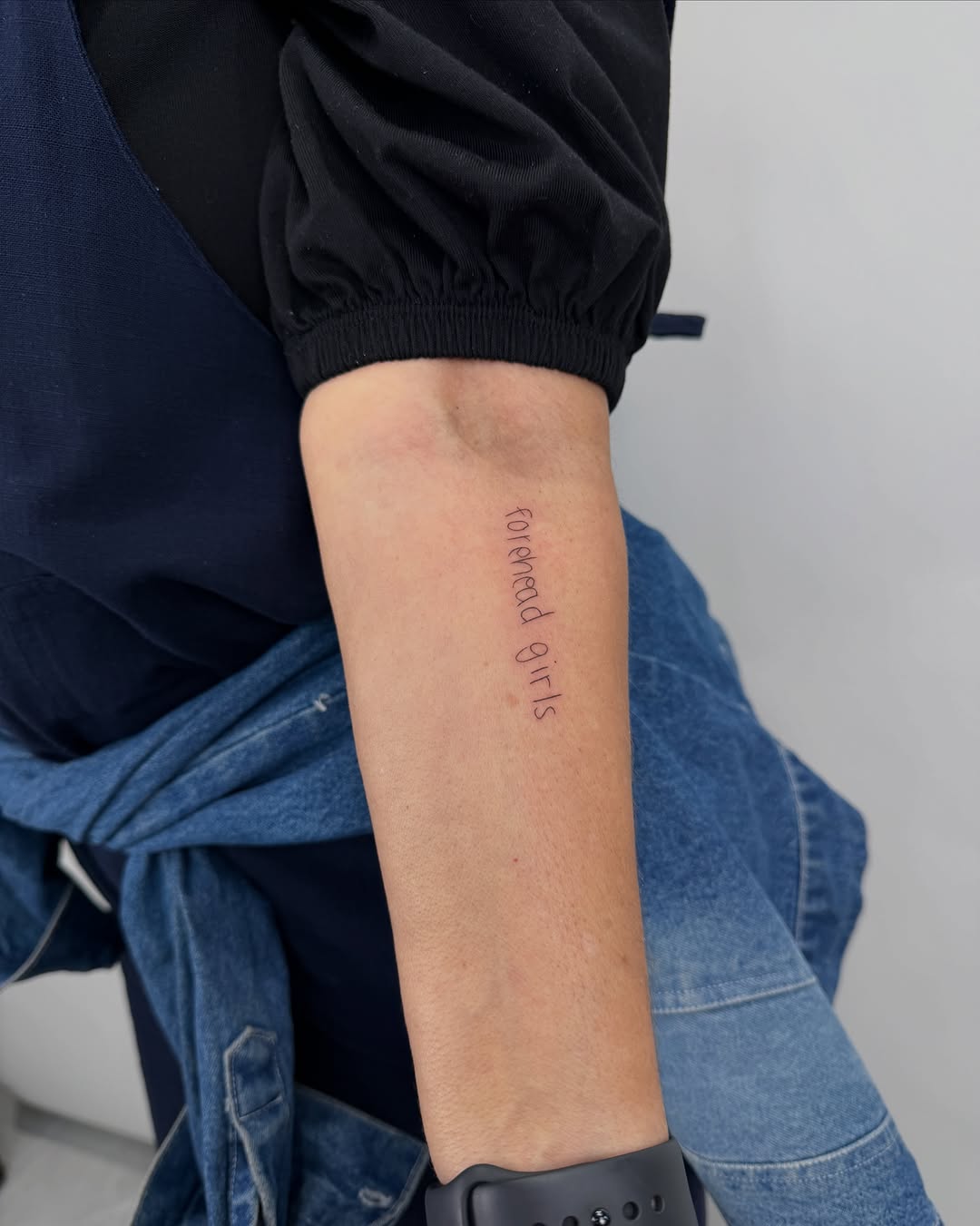 Tattoo by @inkedxalex β lettering_script, fine_line