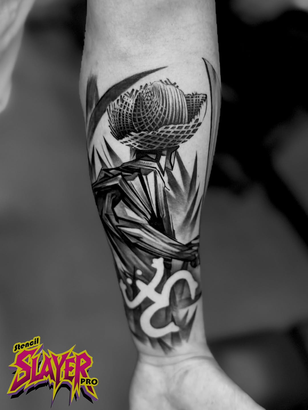 Tattoo by @ibanez773 โ black_and_grey, realism