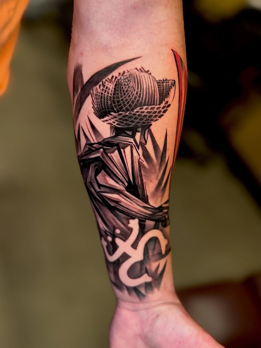 Tattoo by @ibanez773 โ black_and_grey, realism