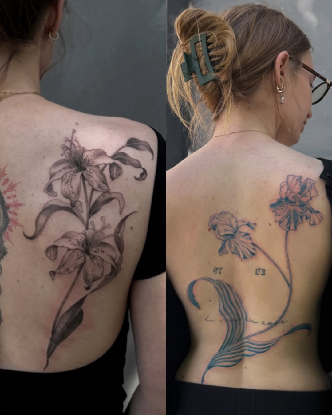 Tattoo by @lyss.akemi.tattoo — black_and_grey, realism
